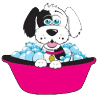 Mama T's Pet Parlor & Boarding Logo